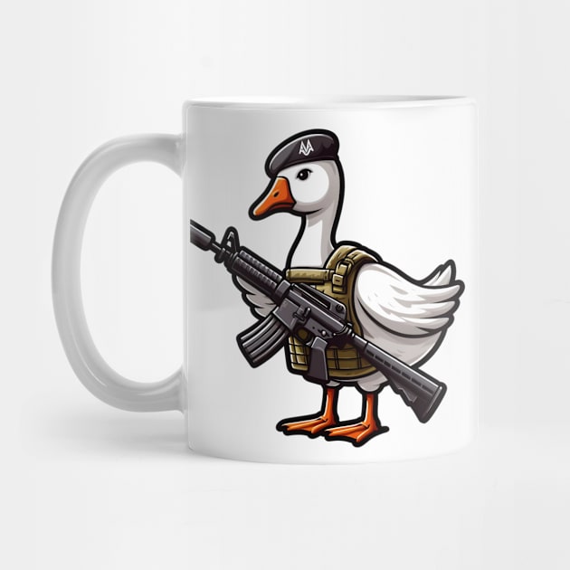 Tactical Goose by Rawlifegraphic